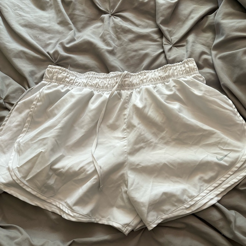 White Nike Shorts